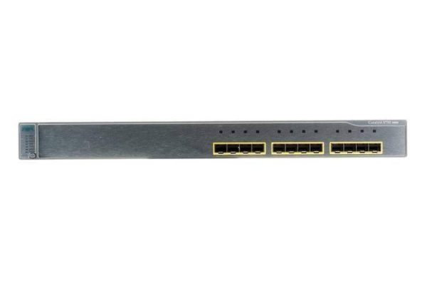 CISCO CATALYST WS-C3750G-12S-S SWITCH USED - تصویر 4